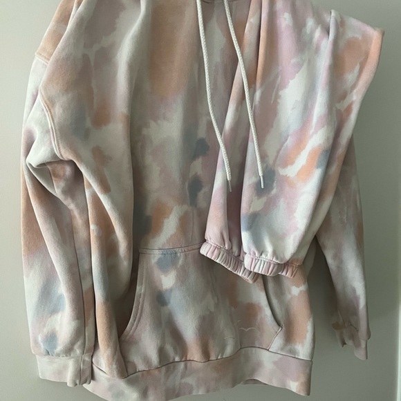 Lazypants Tie-Dye Hoodie and Sweatpants Set - Picture 2 of 7